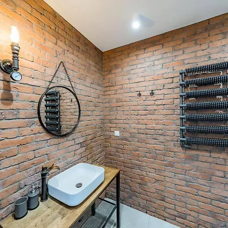 Hello Modern Industrial Browar Gdanski Apartment