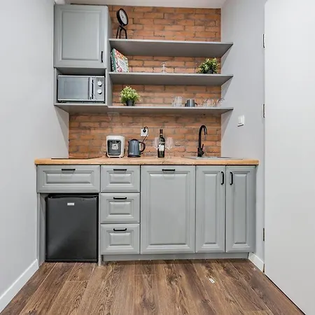 Apartament Hello Modern Industrial Browar Gdanski